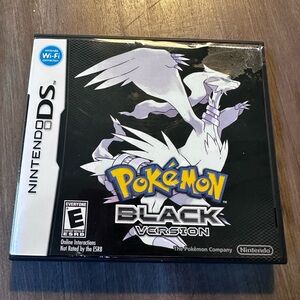 Nintendo Pokémon Black Version DS Game